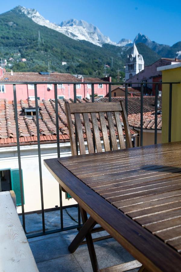 Bed and Breakfast Carrara Bella Экстерьер фото