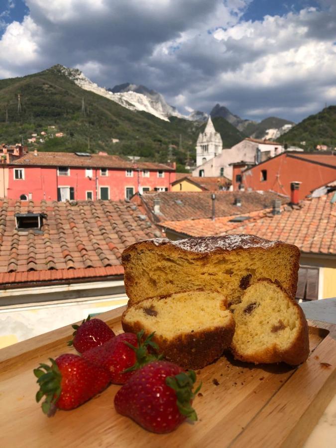 Bed and Breakfast Carrara Bella Экстерьер фото